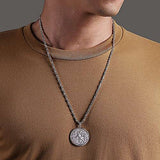 SS St. Christopher Medal - Walter Bauman Jewelers