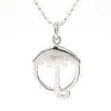 SS Umbrella Pendant - Walter Bauman Jewelers