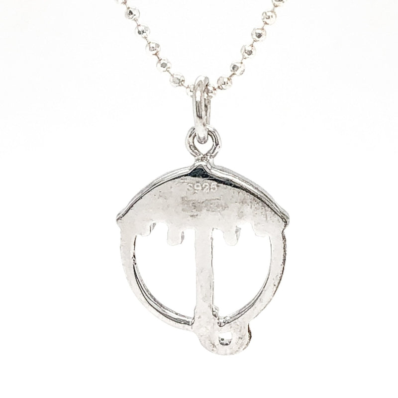 SS Umbrella Pendant - Walter Bauman Jewelers