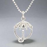 SS Umbrella Pendant - Walter Bauman Jewelers