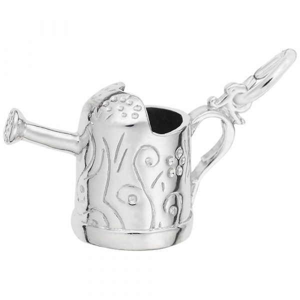 SS Watering Can Charm - Walter Bauman Jewelers