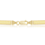 SS YGP 18" 4mm Herringbone Chain - Walter Bauman Jewelers