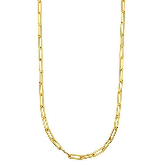 SS YGP 19" Paperclip Chain - Walter Bauman Jewelers