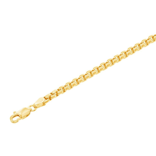 SS YGP 20" 3mm Round Box Chain - Walter Bauman Jewelers