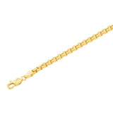 SS YGP 22" 3mm Round Box Chain - Walter Bauman Jewelers