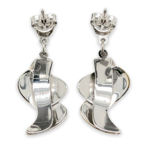 SS YGP “Aria” S Drop Earrings - Walter Bauman Jewelers
