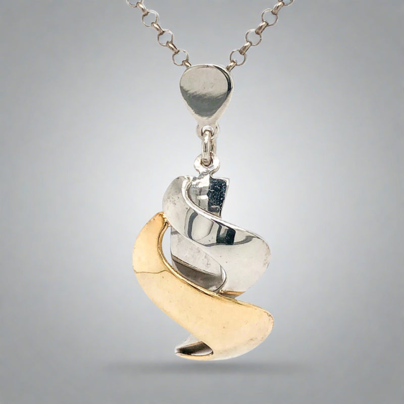 SS YGP “Aria” S Drop Pendant - Walter Bauman Jewelers