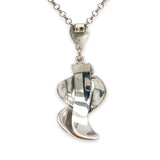 SS YGP “Aria” S Drop Pendant - Walter Bauman Jewelers