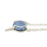 SS YGP Blue Kyanite Double Necklace Set - Walter Bauman Jewelers