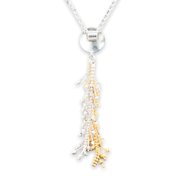 SS YGP Frederic Duclos Tassel Pendant - Walter Bauman Jewelers