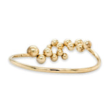 SS YGP “Grapevine” Bead Cuff Bracelet - Walter Bauman Jewelers