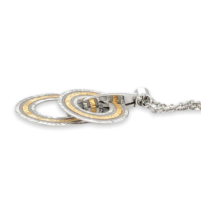 SS YGP “Kaitlyn” Circle Pendant - Walter Bauman Jewelers