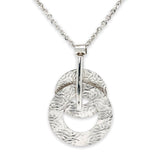 SS YGP “Kaitlyn” Circle Pendant - Walter Bauman Jewelers