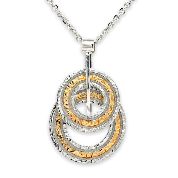 SS YGP “Kaitlyn” Circle Pendant - Walter Bauman Jewelers