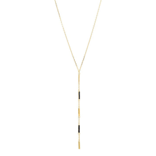 SS YGP "Y" Necklace - Walter Bauman Jewelers