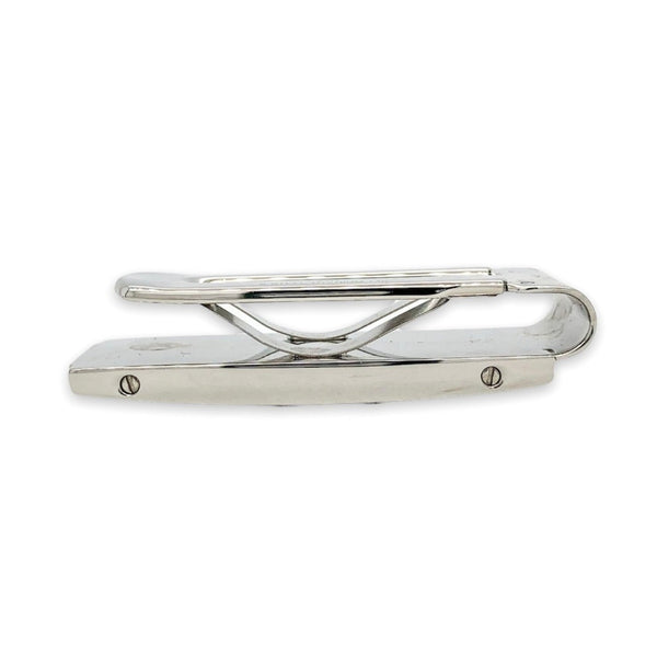 SS/14 & Titanium Stiff Money Clip - Walter Bauman Jewelers