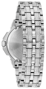 Stainless Steel Crustal Bulova Watch 96C134 - Walter Bauman Jewelers