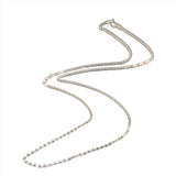 Sterling Silver 18" 1.4mm Diamond Cut Cable Chain - Walter Bauman Jewelers