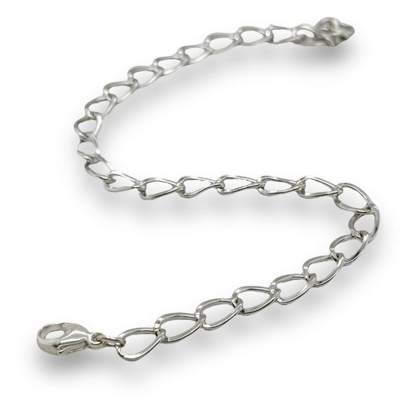 Sterling Silver 8" Charm Bracelet - Walter Bauman Jewelers