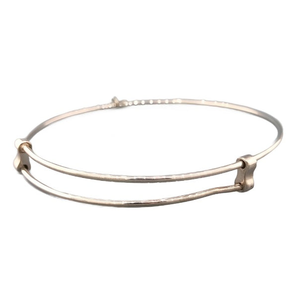 Sterling Silver Bangle - Walter Bauman Jewelers