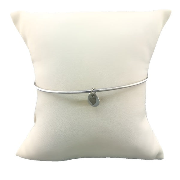 Sterling Silver Bangle - Walter Bauman Jewelers