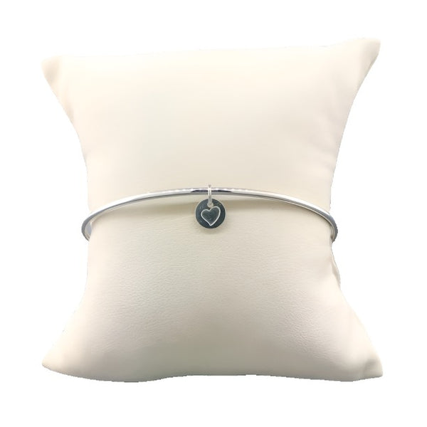 Sterling Silver Bangle Bracelet - Walter Bauman Jewelers