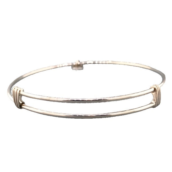 Sterling Silver Bangle Bracelet - Walter Bauman Jewelers