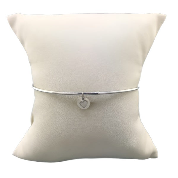 Sterling Silver Bangle Bracelet - Walter Bauman Jewelers