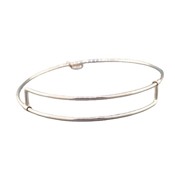 Sterling Silver Bangle Bracelet - Walter Bauman Jewelers