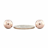 Sterling Silver RGP 10mm Ball Stud Earrings - Walter Bauman Jewelers