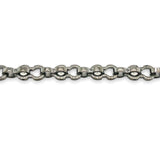 STST Gunmetal IP “Orb” Bracelet - Walter Bauman Jewelers
