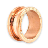 STST RGP “Love” Ring - Walter Bauman Jewelers