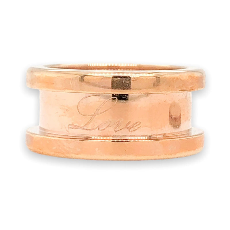 STST RGP “Love” Ring - Walter Bauman Jewelers