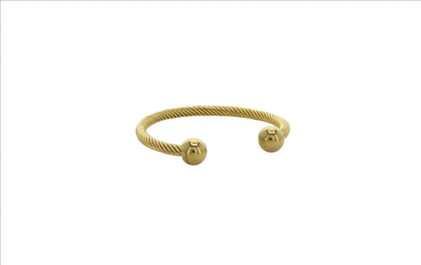 STST Rope Bangle - Walter Bauman Jewelers