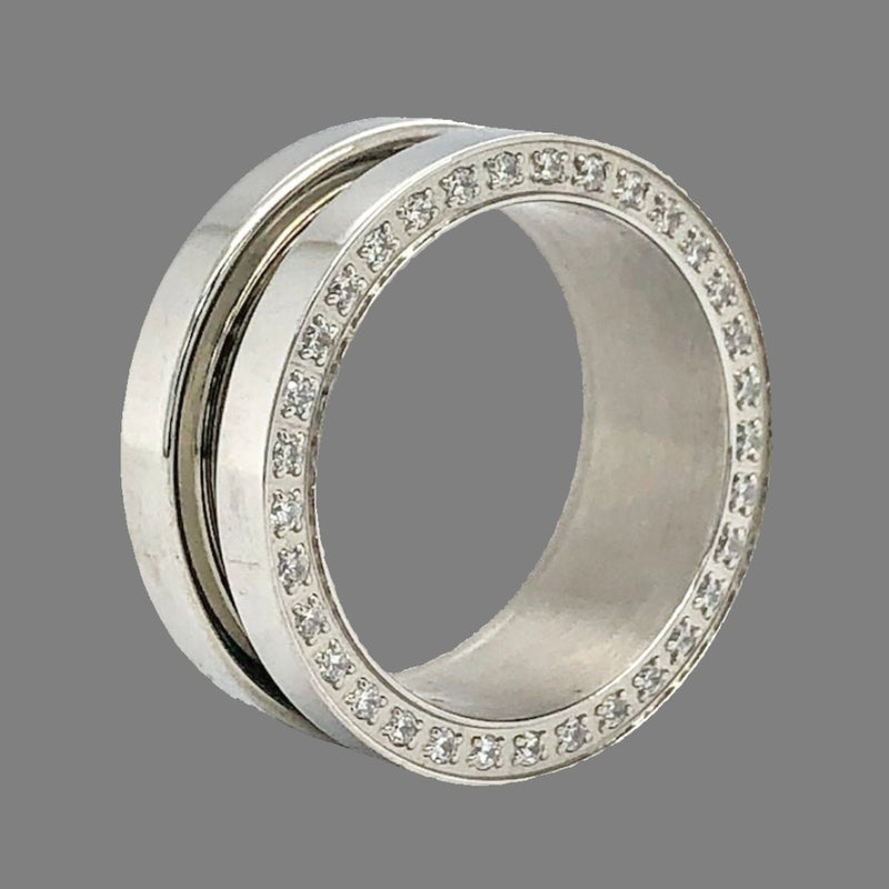 STST Swarovski CZ Ring - Walter Bauman Jewelers