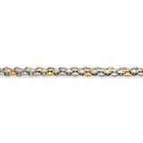 STST YGP 24” 4.5mm Cable Chain - Walter Bauman Jewelers