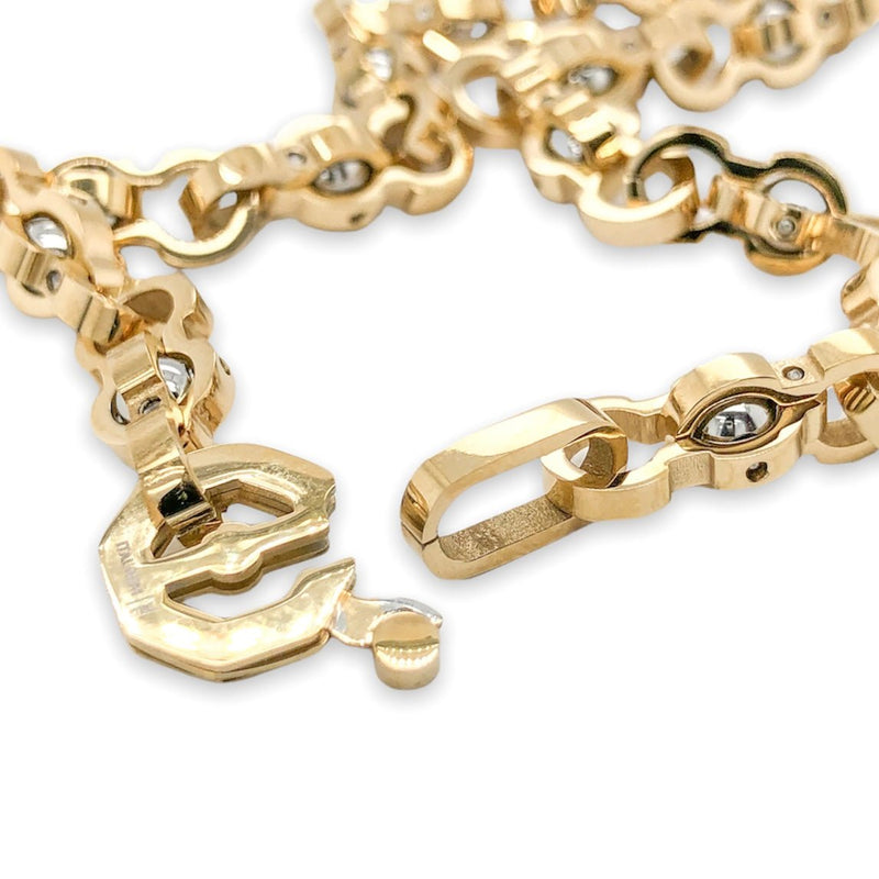 STST YGP “Orb” Link Chain Bracelet - Walter Bauman Jewelers