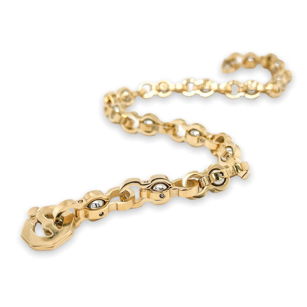 STST YGP “Orb” Link Chain Bracelet - Walter Bauman Jewelers