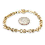 STST YGP “Orb” Link Chain Bracelet - Walter Bauman Jewelers