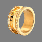 STST YGP Swarovski CZ Ring - Walter Bauman Jewelers