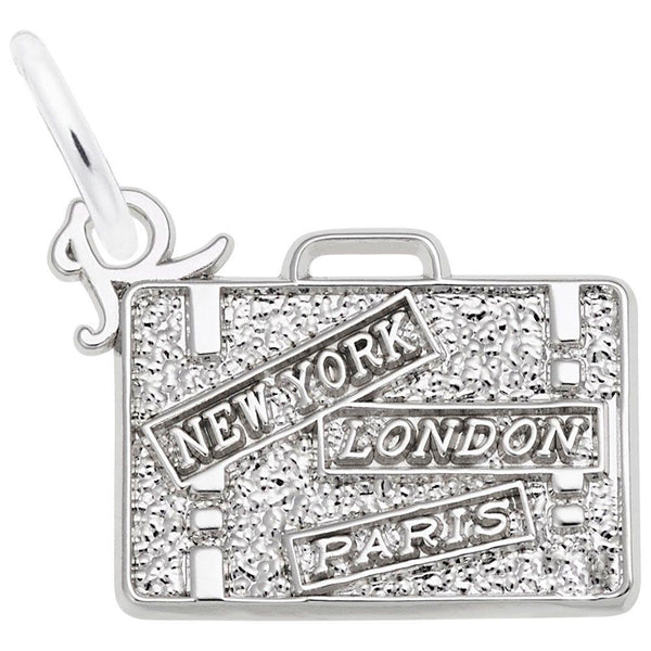 Suitcase Charm - Walter Bauman Jewelers