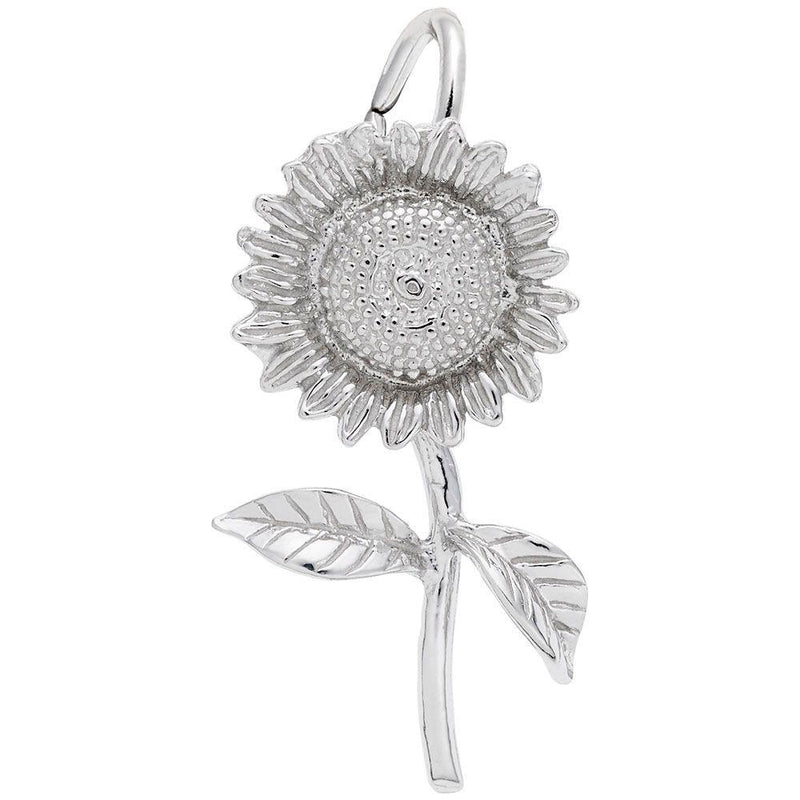 Sunflower Charm - Walter Bauman Jewelers