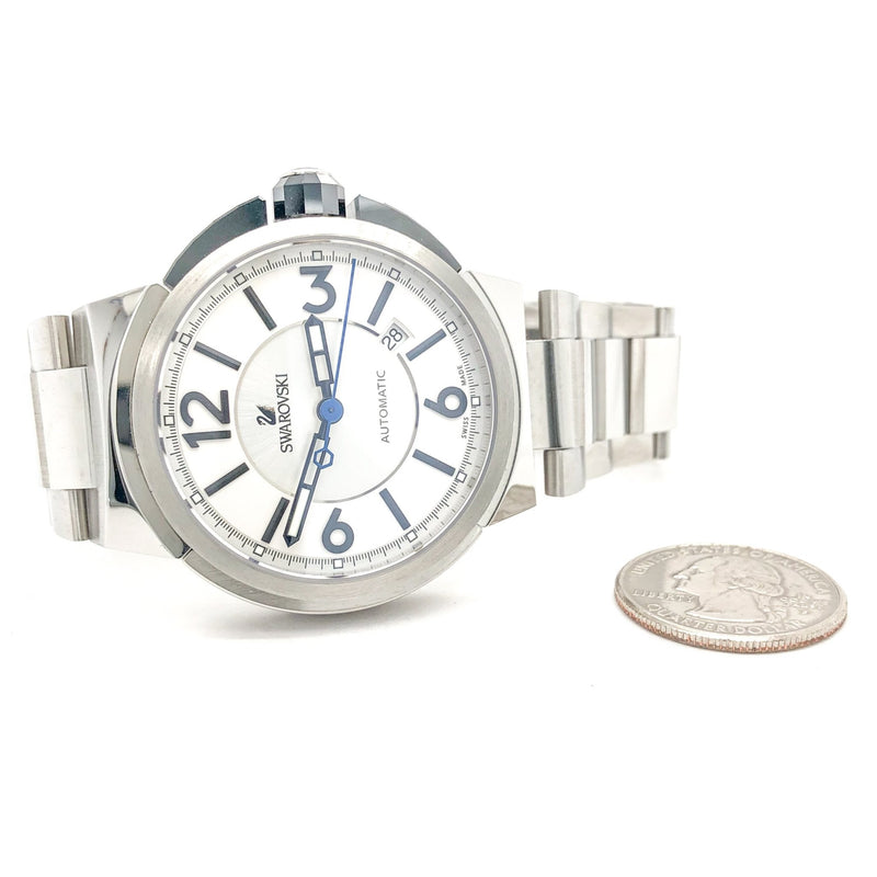 Swarovski Piazza Men's Automatic Watch #1094358 | Walter Bauman 