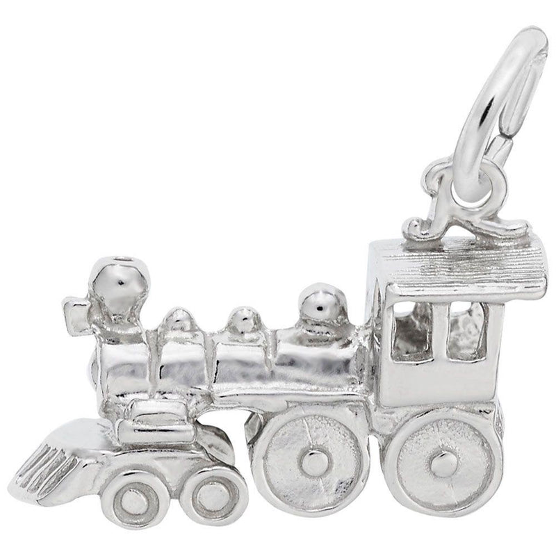 Train Engine Charm - Walter Bauman Jewelers
