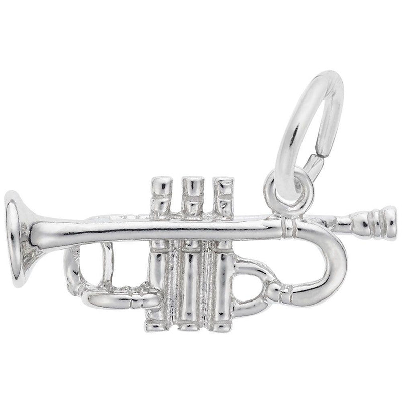 Trumpet Charm - Walter Bauman Jewelers