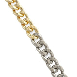 TT Brass Curb Link Bracelet - Walter Bauman Jewelers