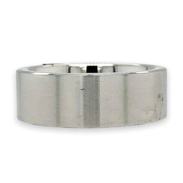 Tungsten & 0.12cttw Diamond 8mm Men’s Band Ring - Walter Bauman Jewelers