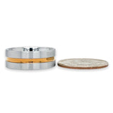 Tungsten RGP “Zeus” 8mm Men’s Band Ring - Walter Bauman Jewelers