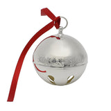 Wallace 2023 Silver-Plated Sleigh Bell Ornament, 53rd Edition - Walter Bauman Jewelers