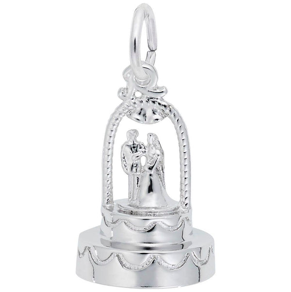 Wedding Cake Charm - Walter Bauman Jewelers